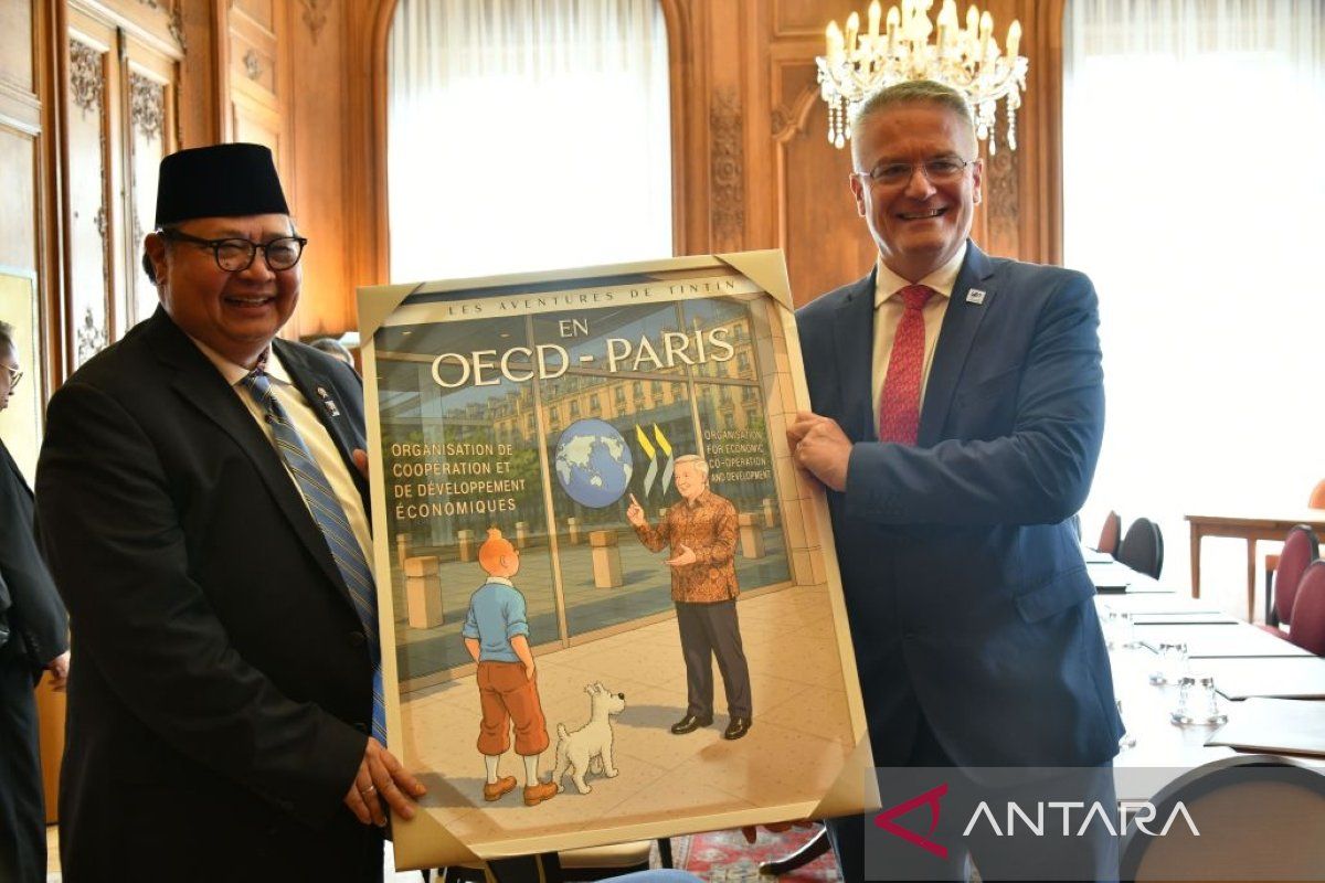 Indonesia targets completion of OECD accession technical review within 3-4 years