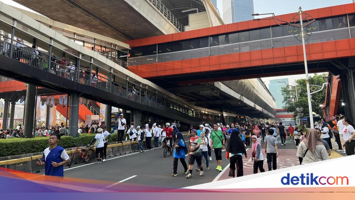 Rasuna Said CFD to Commence 7 June: Alternative Routes and Parking Locations Announced