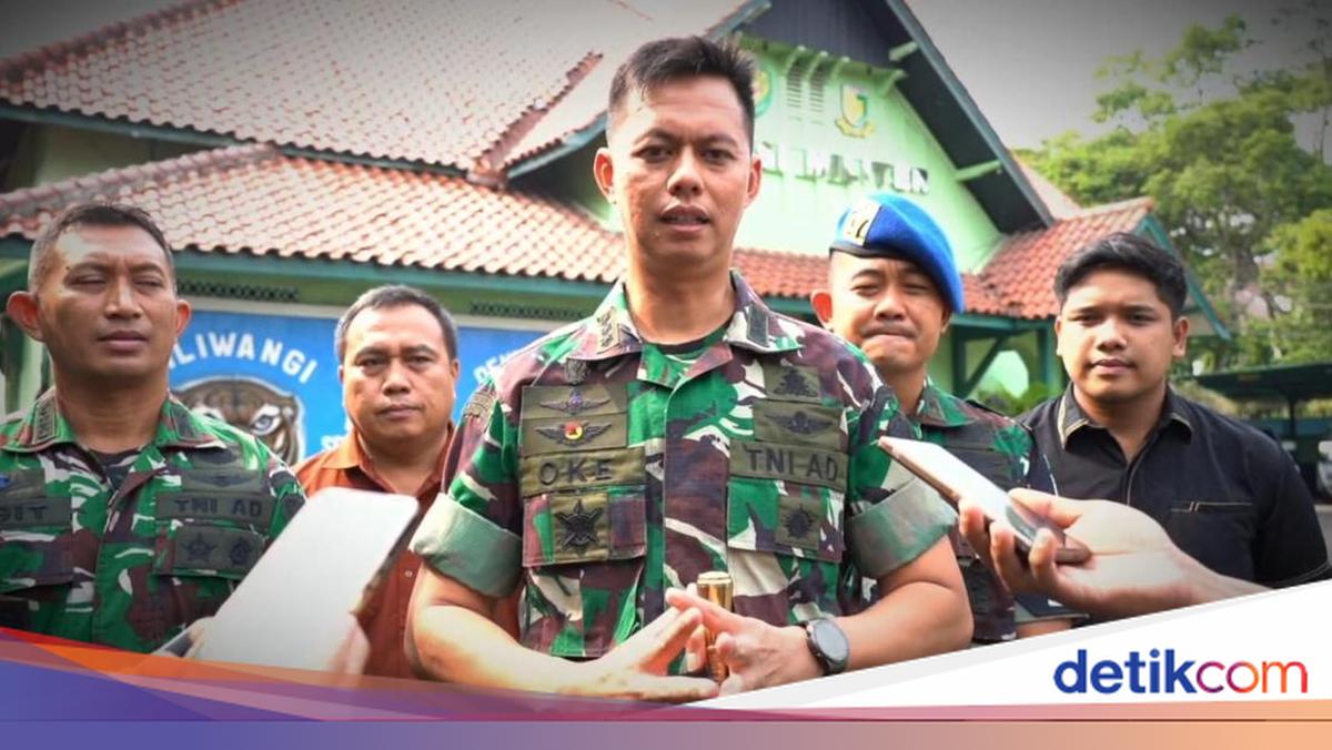 District Military Commander: Member Allegedly Involved in Assault on Brimob Under Investigation by Serang Military Police