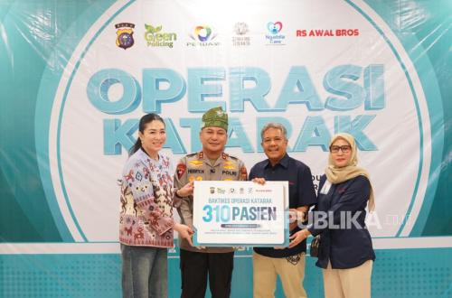 Hundreds of Riau Residents Participate in Free Cataract Surgery Operation, Highlighting Need for Improved Eye Care Access