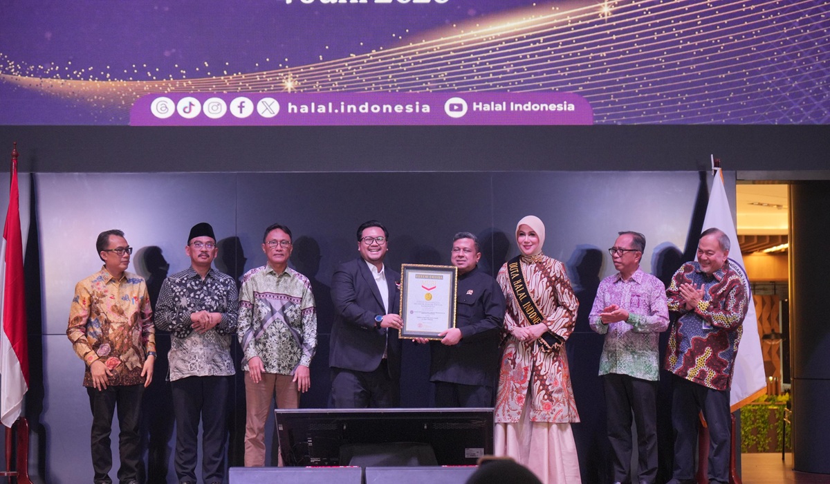 BPJPH Secures Muri World Record for Halal Awareness Campaign Across 2,183 Locations