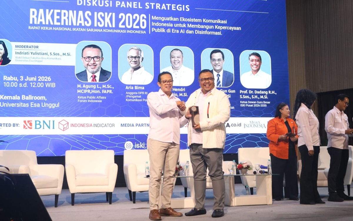 ISKI National Conference Strengthens Credible Communication Ecosystem