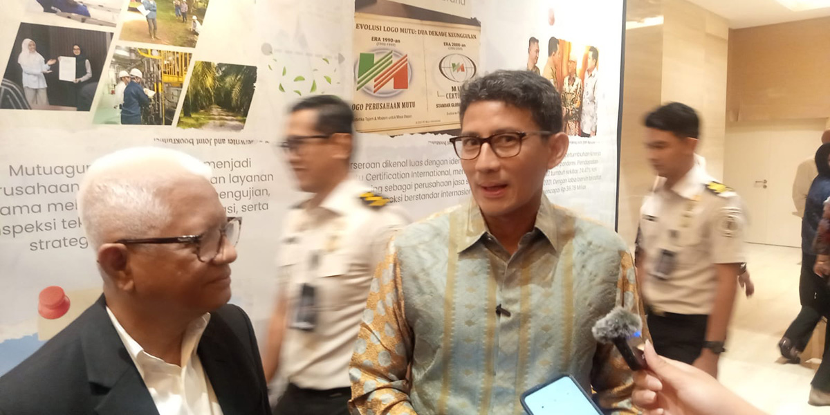 Sandiaga Uno Says Gen Z Is an Accelerator for Sustainable Investment to Boost Green Economy