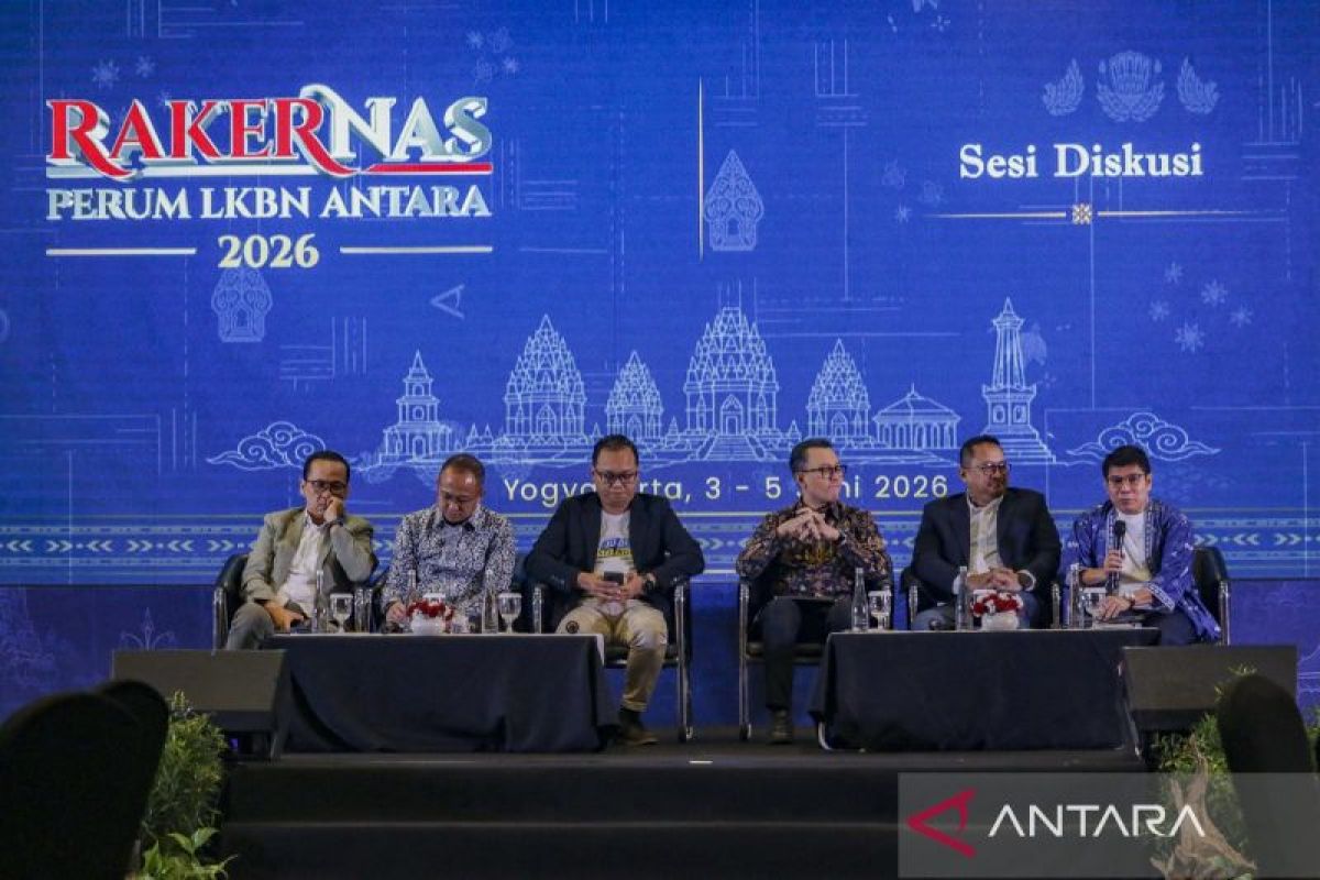 ANTARA National Working Meeting Panel Discusses Digital Information Flows