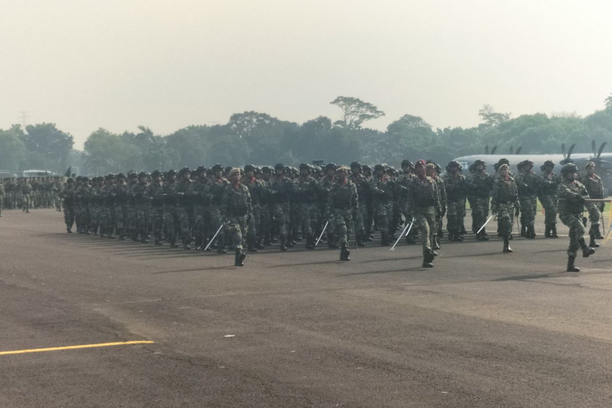 Ministry of PAN-RB Concludes First Wave of Civil Servant Reserve Component Training at Halim Air Base
