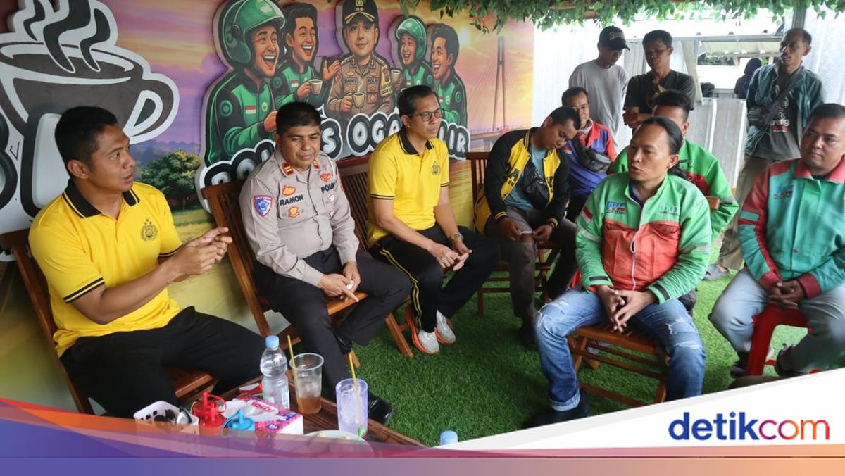 Ogan Ilir Police Hold 'Patuh Musi 2026' Operation, Partnering with Online Taxis and Motorized Rickshaws