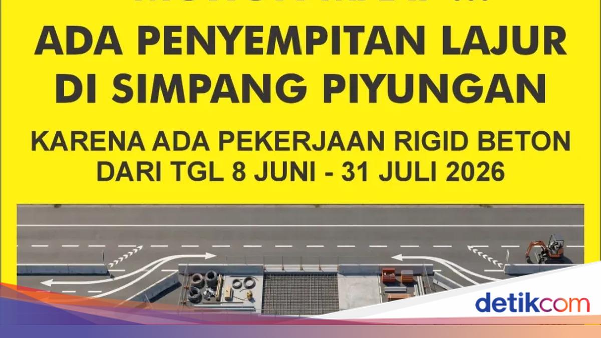 Roadworks at Piyungan T-junction: Traffic Diversions in Place