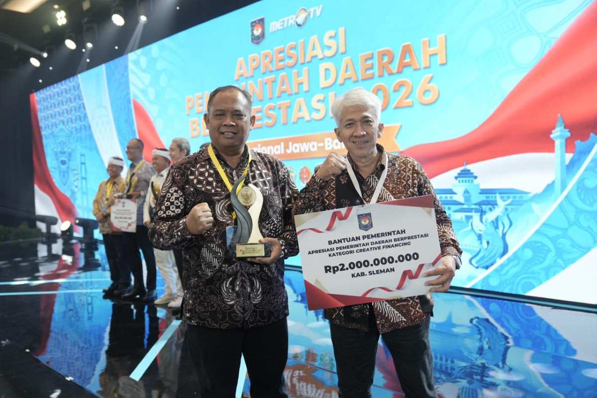 Sleman Ranked Second Best Regency for Creative Financing in Java-Bali