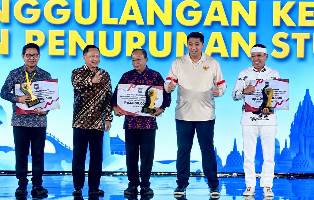 Home Affairs Ministry Appreciates Regional Government Performance in Java-Bali Region