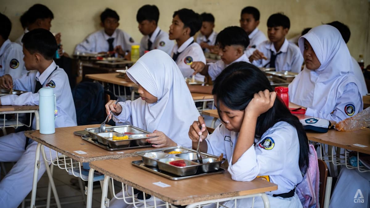 Indonesia to 'refocus' free meal programme on quality; no longer prioritising 83 million target