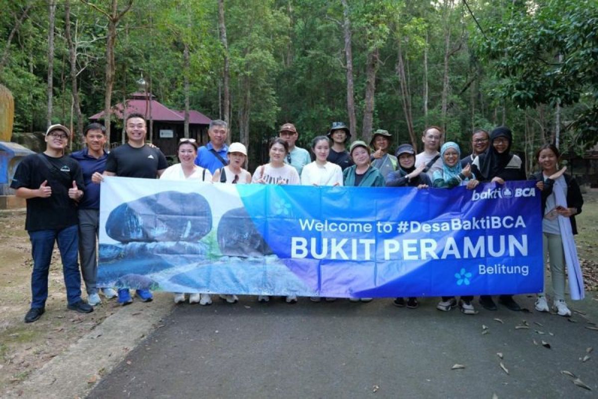BCA and Astindo Invite International Tourists to Visit Bukit Peramun, Belitung