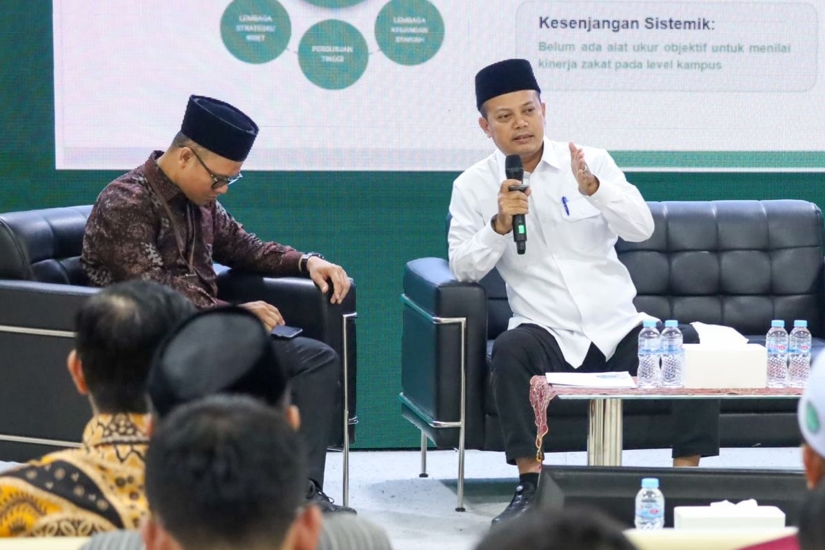 Baznas Strengthens Development of National Zakat Ecosystem