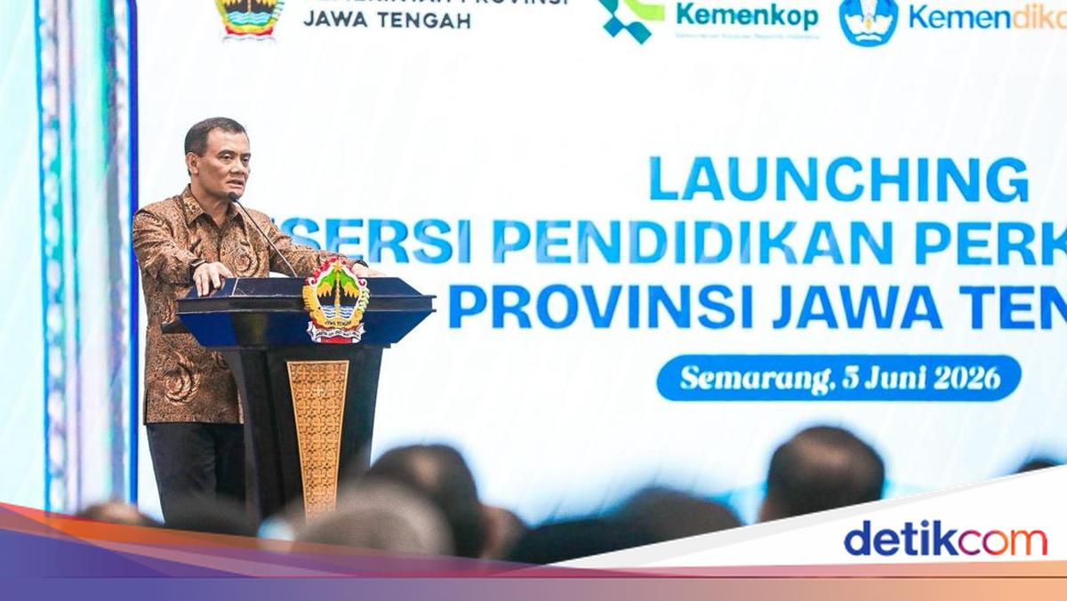 Central Java Becomes Pioneer in School Cooperative Education, Targeting 6.38 Million Students