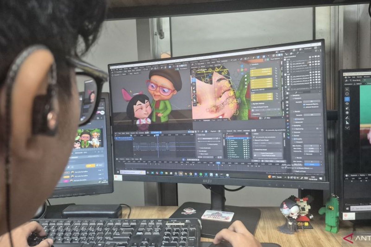 DPR: Developing Cimahi as an Animation City to Support West Java's Creative Economy
