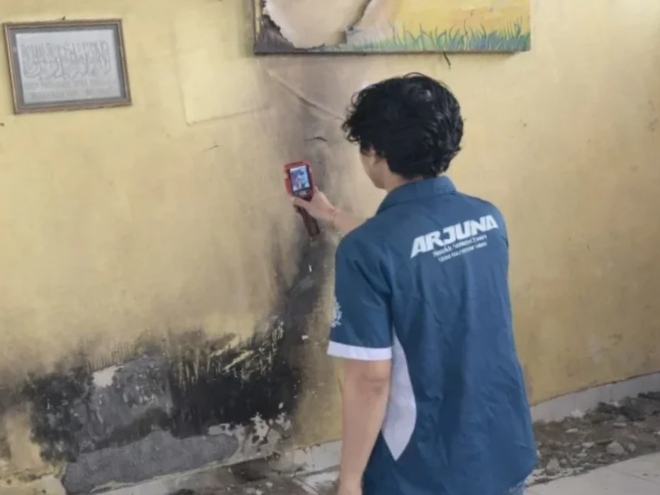 UGM Team Scientifically Unveils Mysterious Fire Phenomenon in Sleman