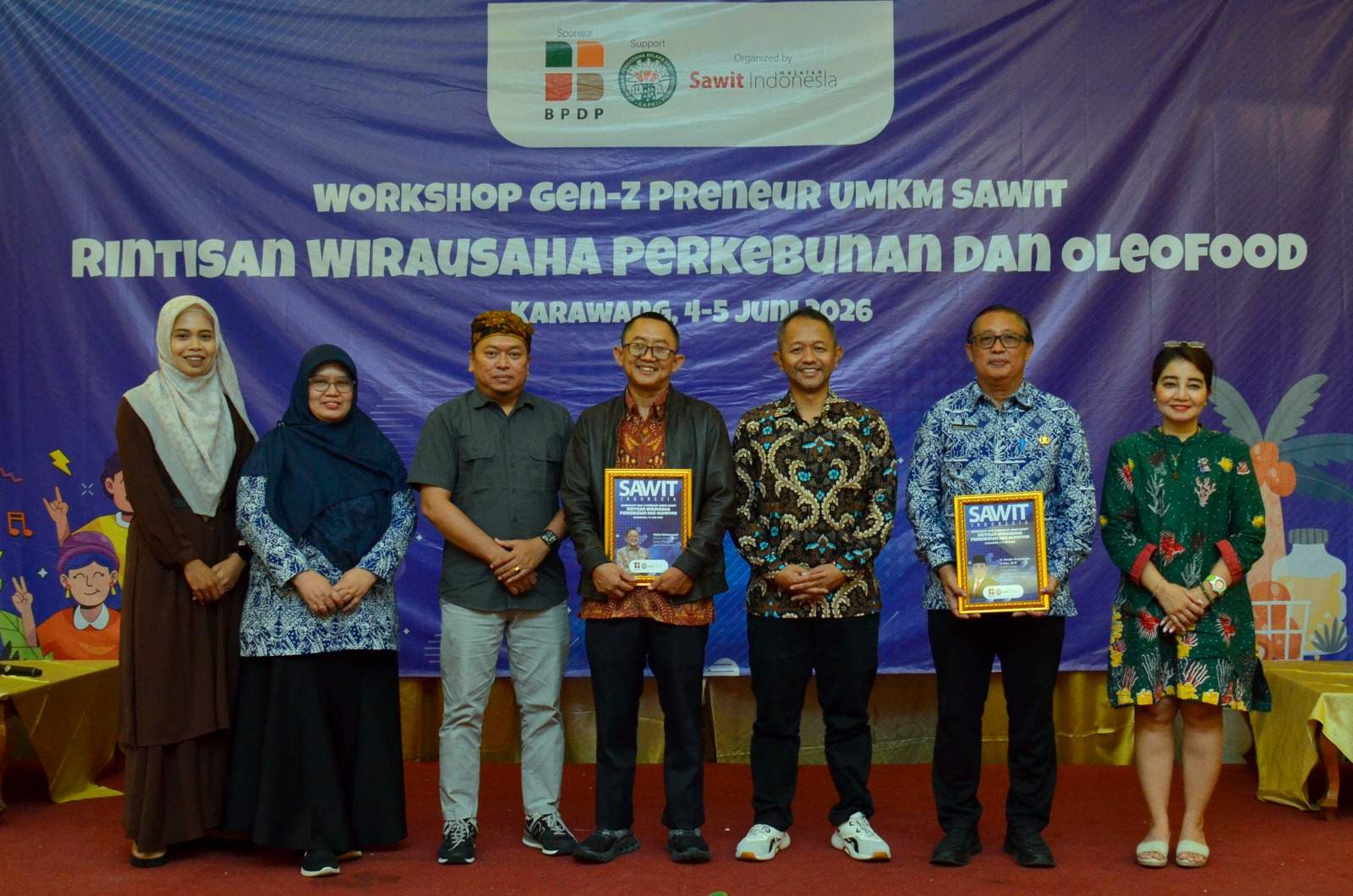 Palm Oil Downstream Processing Opens New Business Opportunities, Young Generation Encouraged to Develop Products