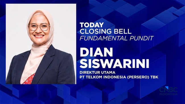 Live! Telkom CEO Dian Siswarini Discusses Restructuring and Dividends