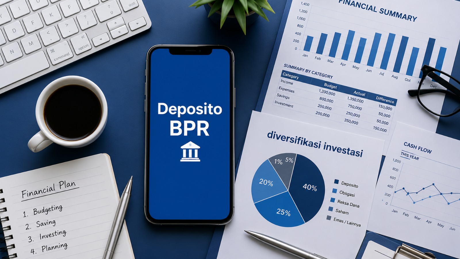 BPR Deposits Can Be a Solution Amid Global Market Uncertainty