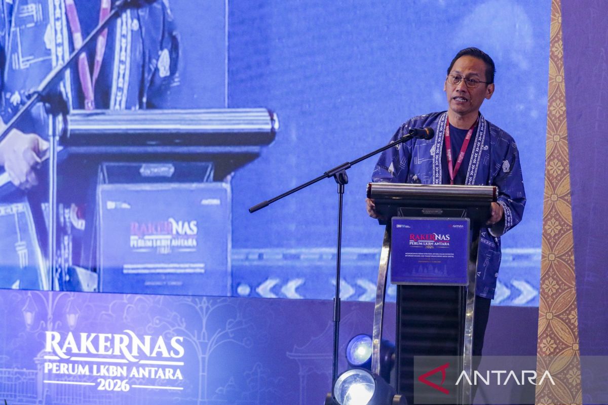 Yogyakarta Charter Affirms ANTARA's Commitment to Safeguarding National Information Space