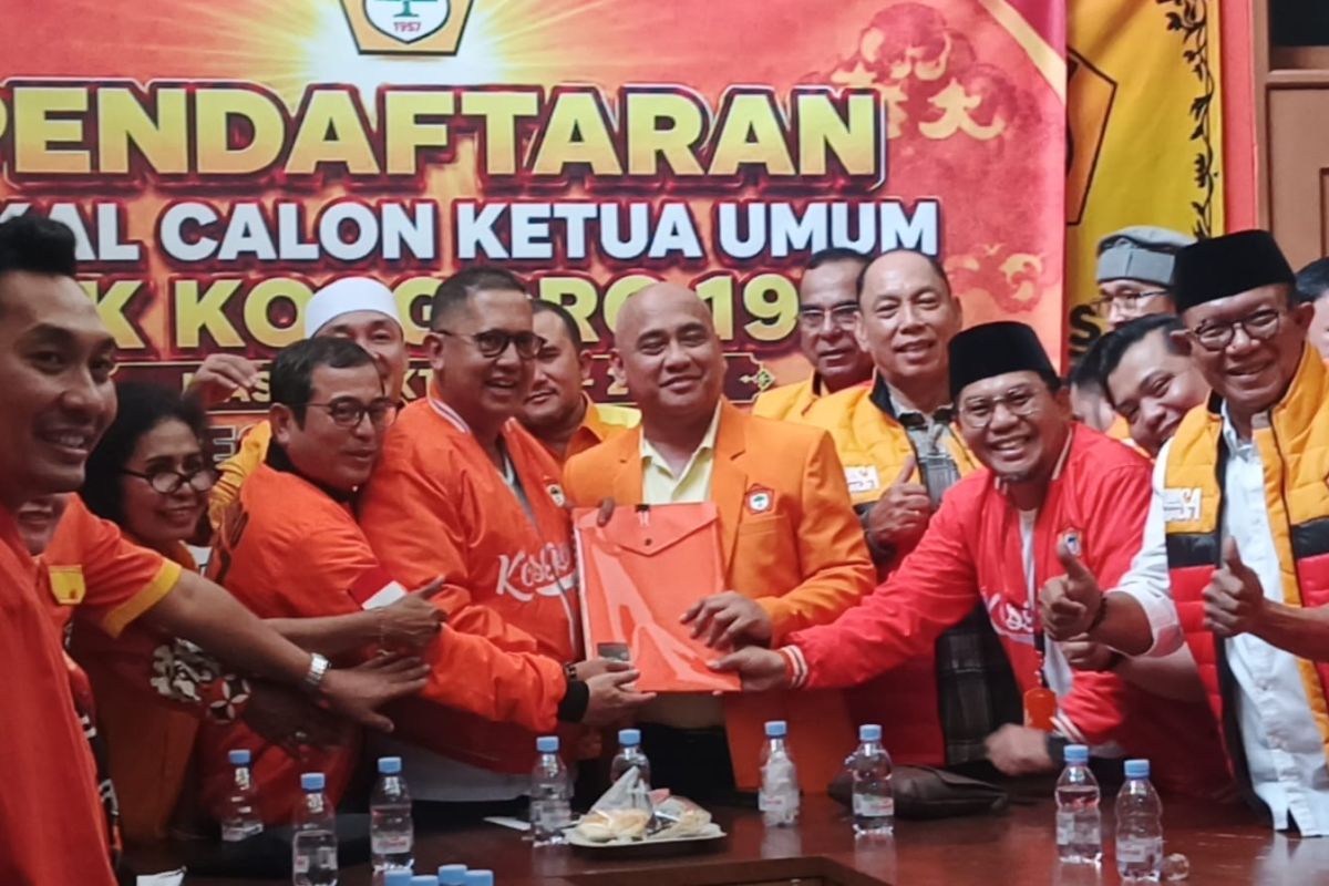La Ode Safiul Akbar's documents declared complete for Kosgoro chairmanship race