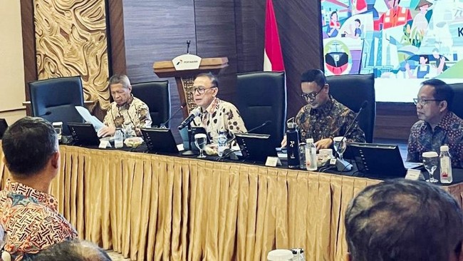 Pertamina Chief Commissioner Stresses Integrated Risk Governance Amid Global Geopolitical Heating