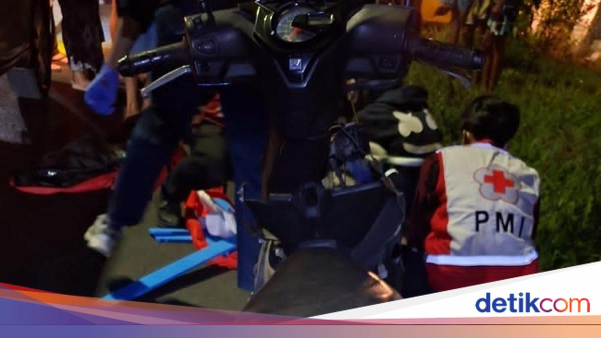 Motorcyclist Carrying Pills Strikes and Kills Pedestrian in Bantul
