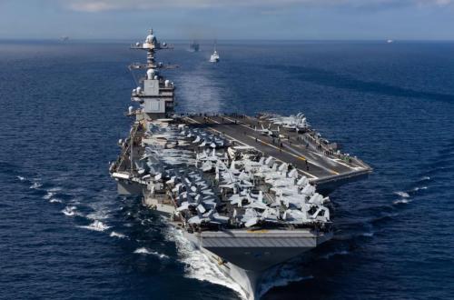 Revealed: US Aircraft Carrier USS Gerald R Ford Severely Damaged by Fire Following Conflict with Iran
