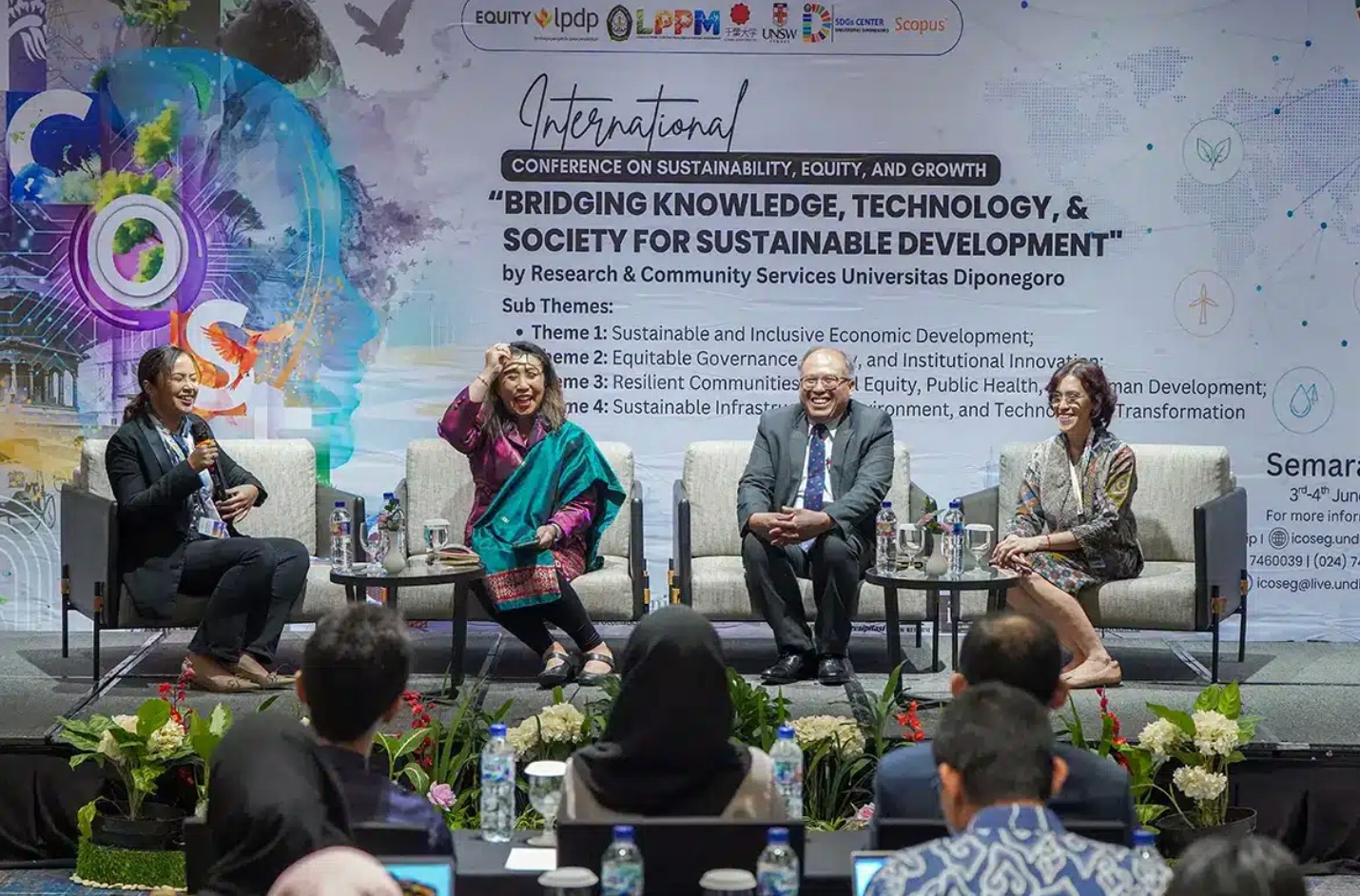 Undip Hosts ICOSEG 2026, Strengthening Global Collaboration for Sustainable Development