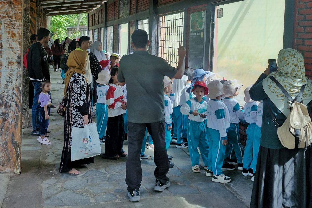 Semarang Zoo offers free entry for students to welcome school holidays
