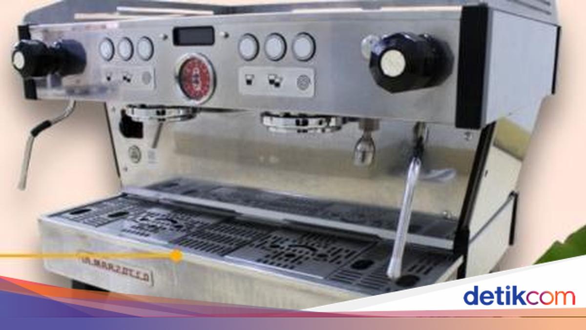 KPK Auctions La Marzocco Espresso Machine Valued at Rp 77 Million