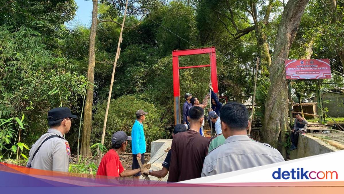 Bridge Construction Project Commences as Part of 80th Bhayangkara Day Commemorations