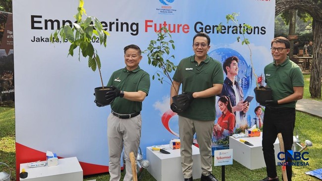 Telkomsel's Effective Strategy for Environmental Preservation