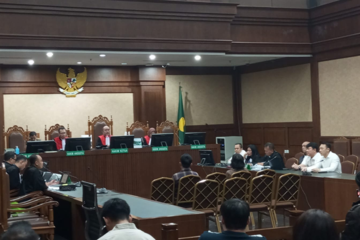 Customs Bribery Case: Witness Recounts Meeting Between PT Blueray Cargo Owner and Official