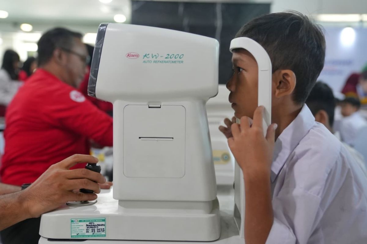 Children's Learning Achievement Often Hindered by Eye Health Access