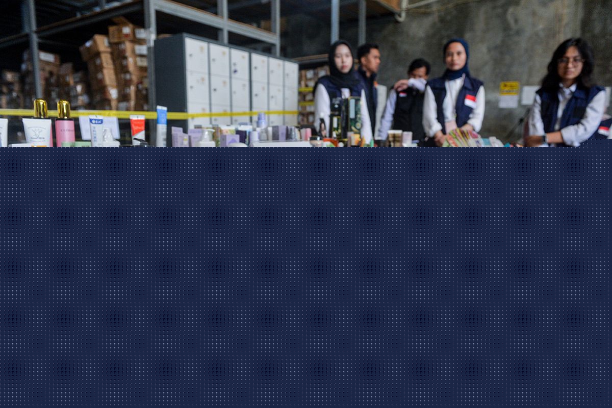 BPOM discovers millions of illegal cosmetics from China marketed via e-commerce platforms
