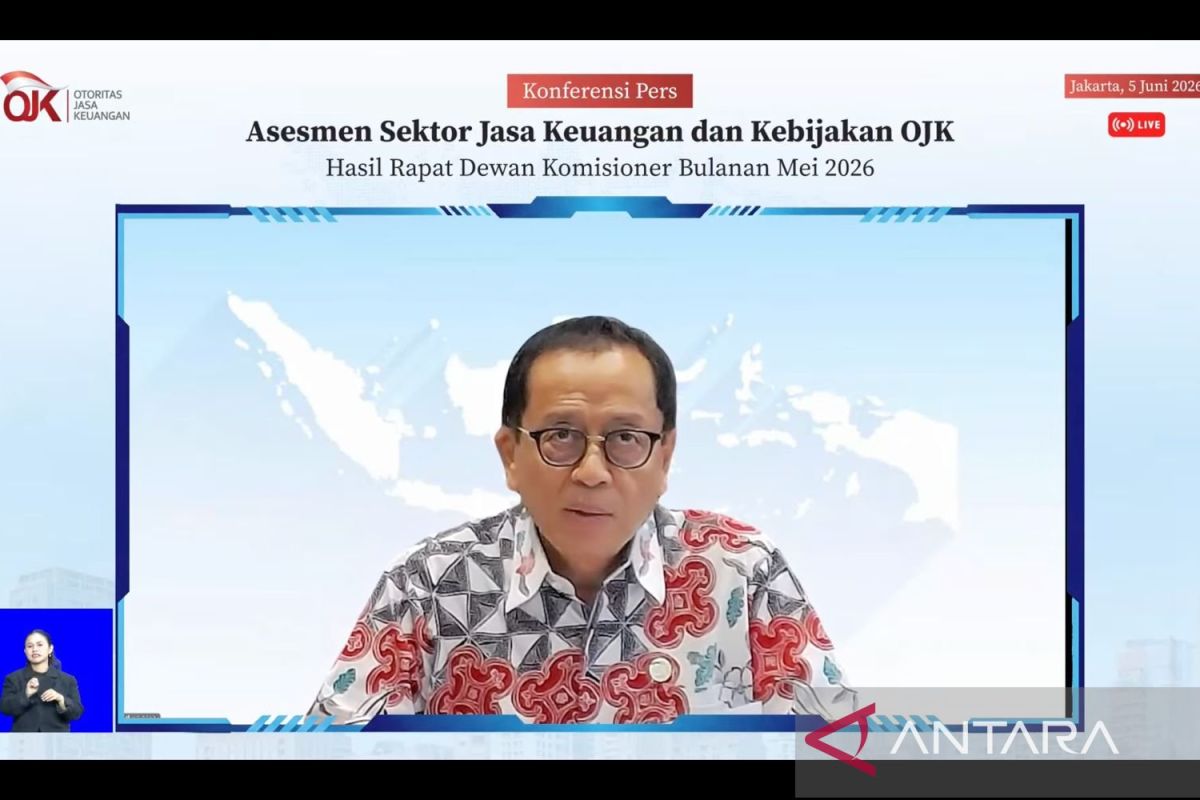 OJK ensures no potential for bank rush amidst rupiah weakening