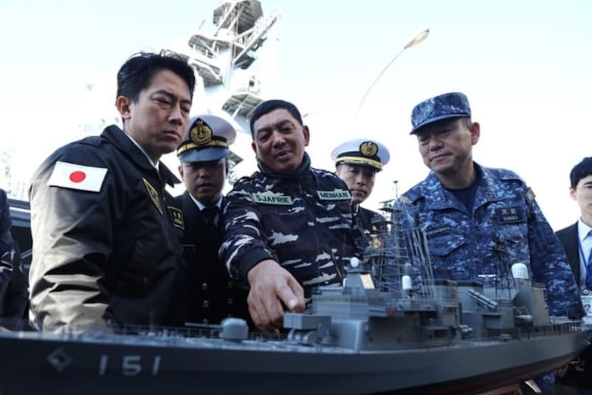 Japan to begin discussions on exporting warships to Indonesia