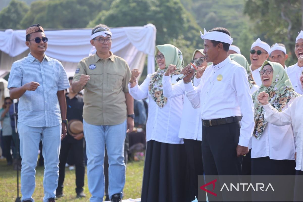 Bogor Regency Civil Servants Declare Commitment to Environmental Management