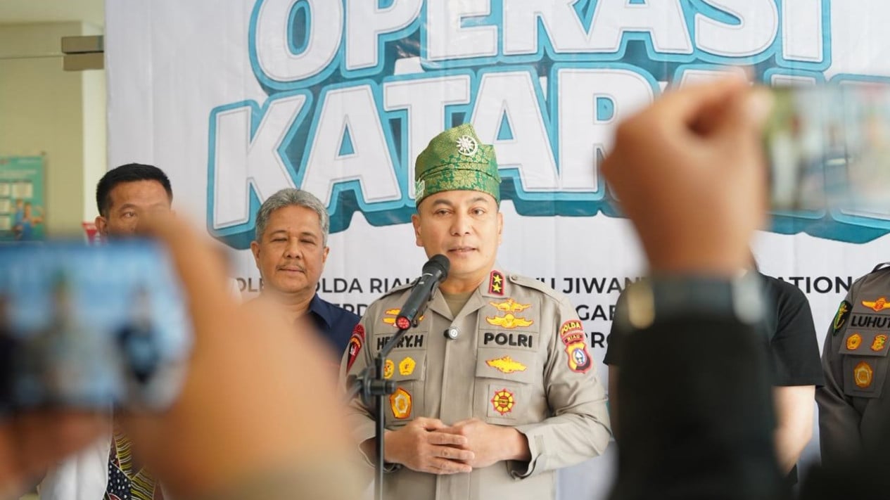 Riau Police Chief Irjen Herry Heryawan Stresses Importance of Human Solidarity
