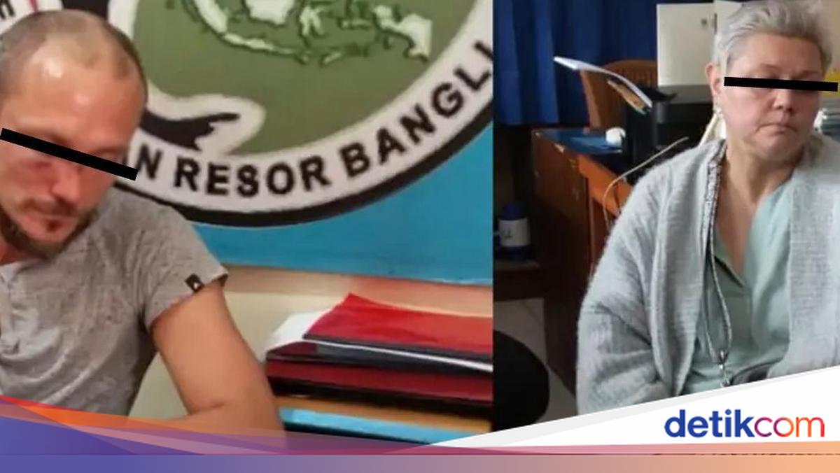 Chased from Gilimanuk to Bangli, Two Russian Nationals Arrested by BNN After Vehicle Overturns