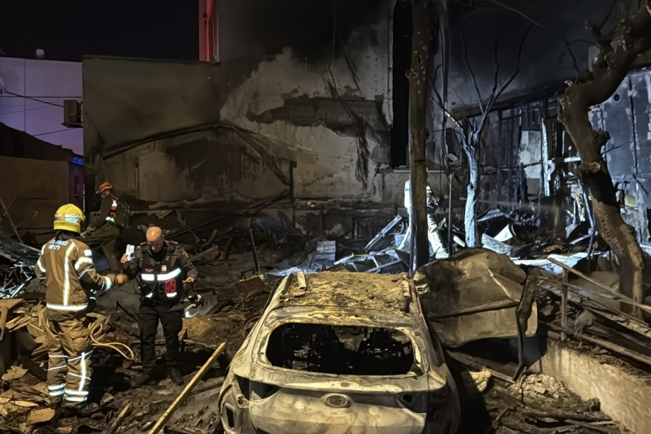 Drone Crashes in Western Galilee Shortly After Netanyahu Leaves Area