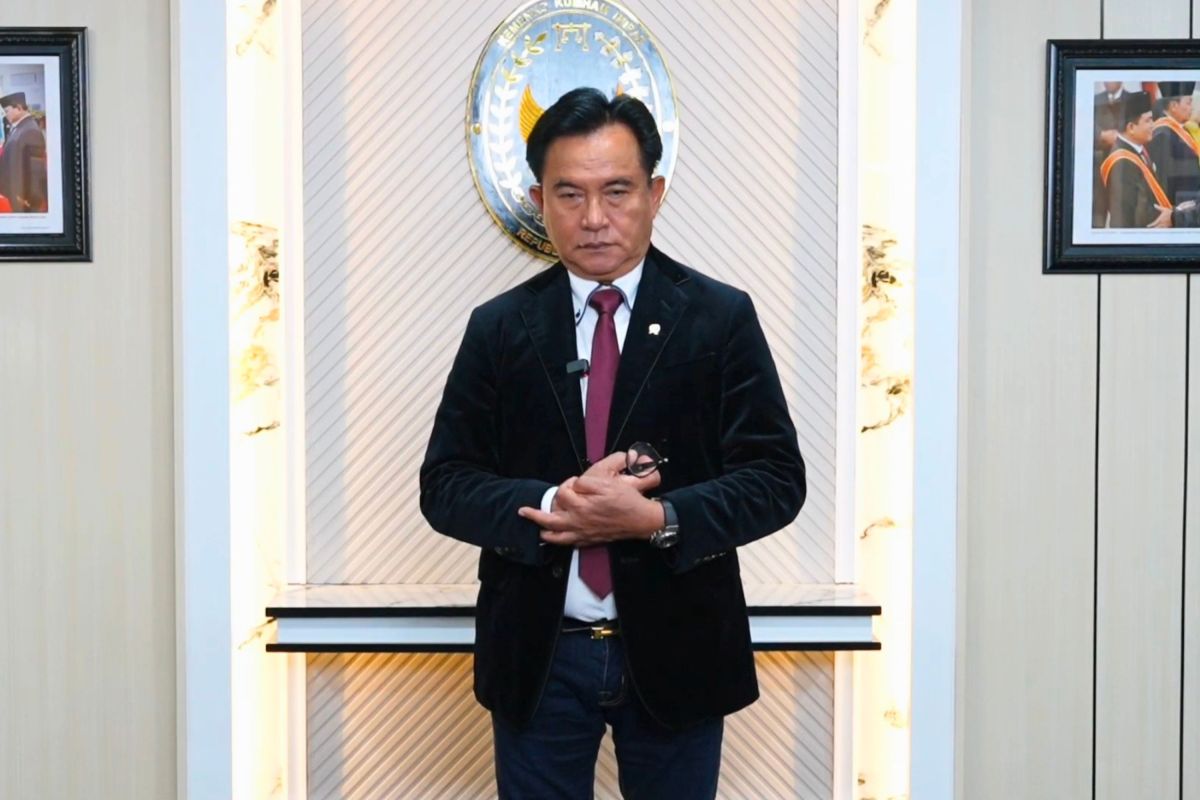 Coordinating Minister Yusril: President Monitors Corruption Case in Immigration Sector