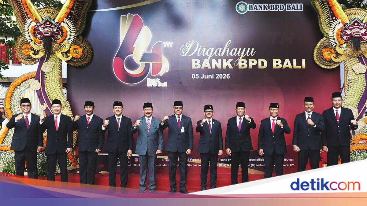 Bank BPD Bali Marks 64th Anniversary, Reveals Performance up to May 2026