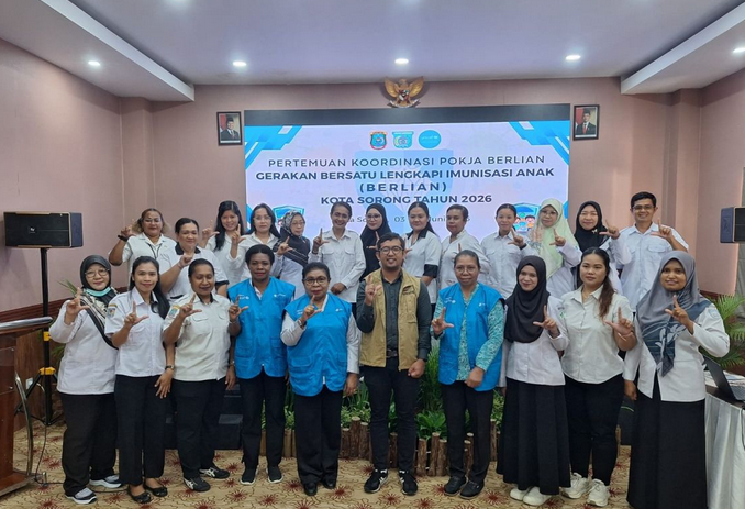 Immunisation Coverage in Sorong City, Southwest Papua, Remains Low