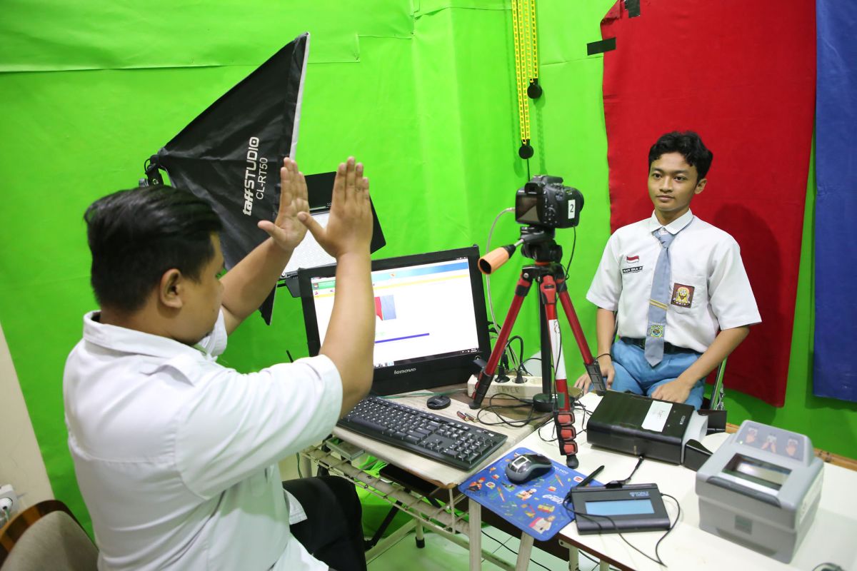Surabaya's electronic ID card recording reaches 99.68 per cent