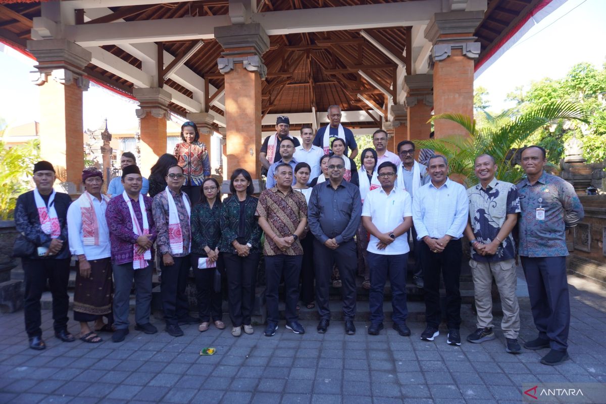Indonesian KPU Showcases Bali's Election Management to Indian Delegation