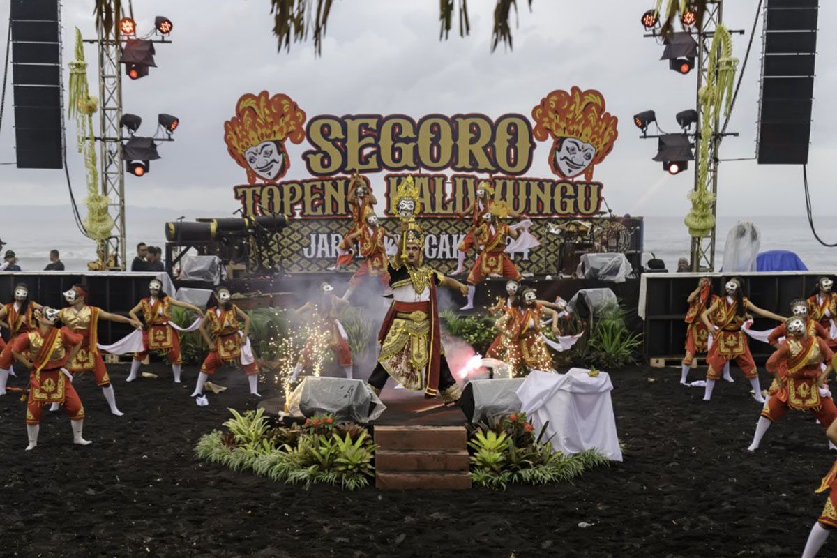 Segoro Topeng Kaliwungu becomes tourism-based economic driver