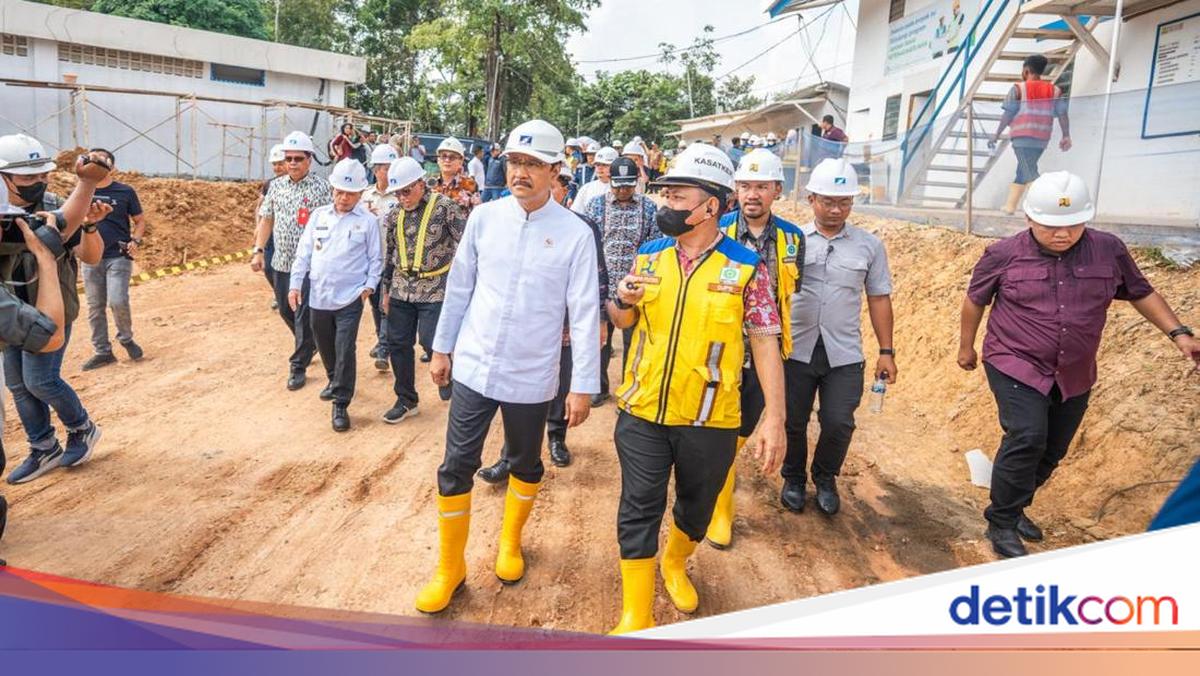 Physical Construction of Permanent 'Sekolah Rakyat' in Jambi Reaches 70 Percent