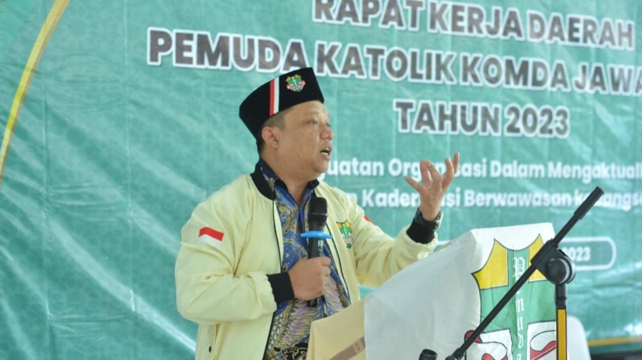 AI Utilisation Must Be Guided by Pancasila Values, Says Catholic Youth Leader