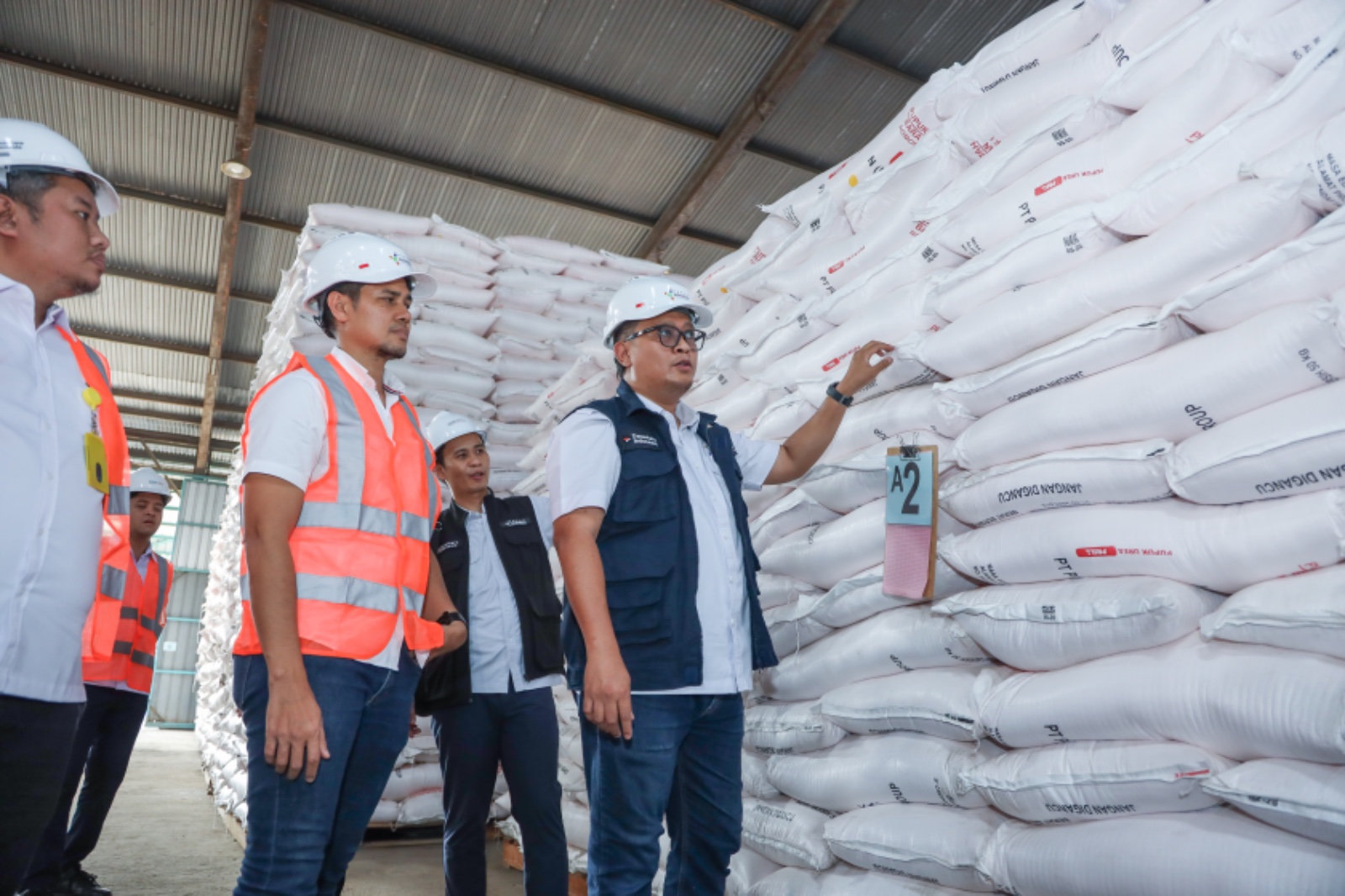 Pupuk Indonesia Guarantees Supply of Subsidised Fertilisers in Central Java